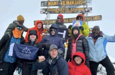 Emma Schwerin ’26 Summits Kilimanjaro